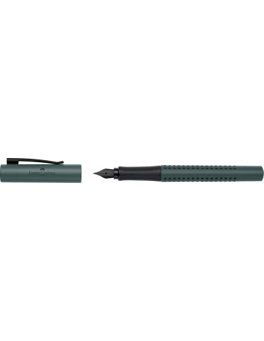 FC140874,Stilou grip 2011 verde inchis f faber-castell
