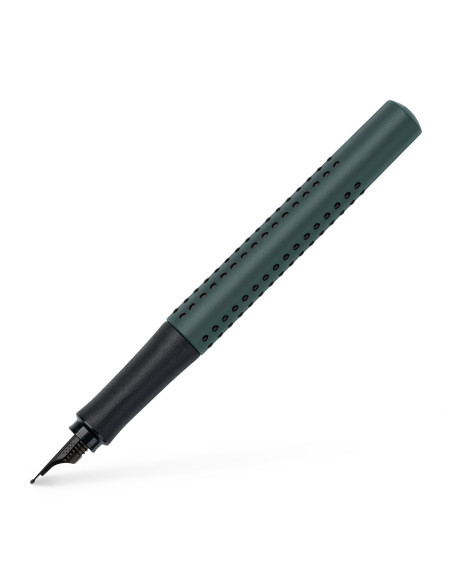 FC140874,Stilou grip 2011 verde inchis f faber-castell