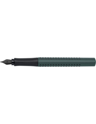 FC140874,Stilou grip 2011 verde inchis f faber-castell