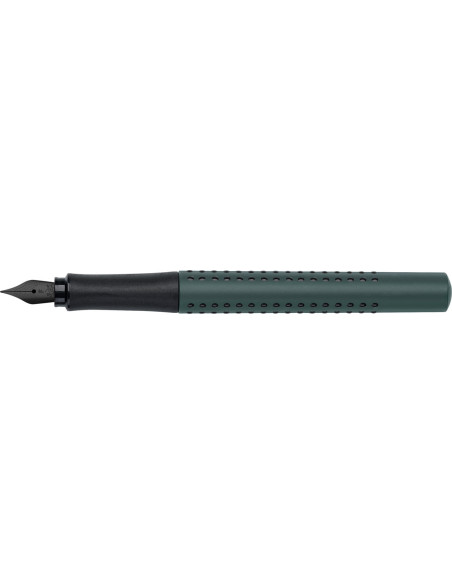 FC140874,Stilou grip 2011 verde inchis f faber-castell