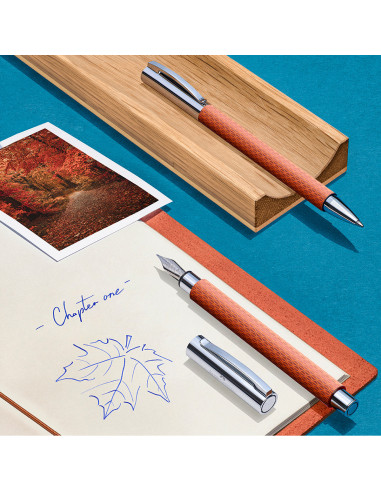 FC147760,Stilou ambition opart autumn leaves m faber-castell