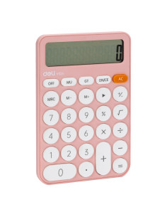CALCULATOR BIROU 12DIG PLASTIC FASHION EM124 ROZ 2