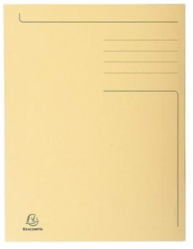 Dosar carton plic natur, Exacompta 