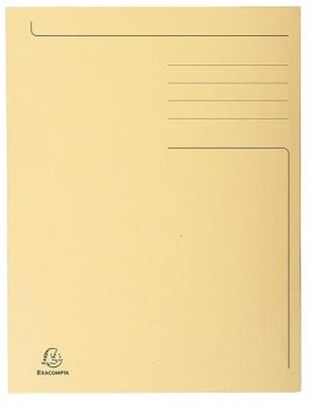 Dosar carton plic natur, Exacompta 