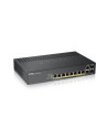 SWITCH PoE ZYXEL, port Gigabit x 8, SFP SFP x 2, managed, "GS1920-8HPV2-EU0101F" (include TV 1.75lei)