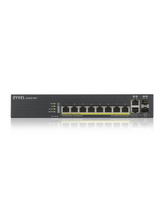 SWITCH PoE ZYXEL, port Gigabit x 8, SFP SFP x 2, managed, "GS1920-8HPV2-EU0101F" (include TV 1.75lei) 2