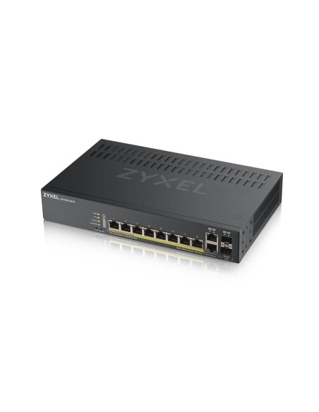 SWITCH PoE ZYXEL, port Gigabit x 8, SFP SFP x 2, managed, "GS1920-8HPV2-EU0101F" (include TV 1.75lei)