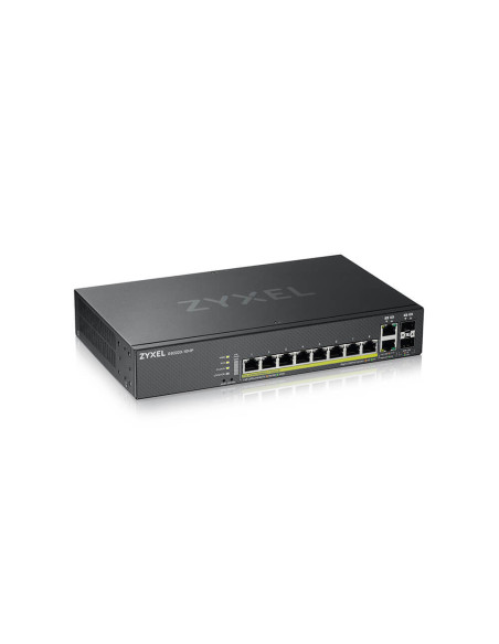 SWITCH PoE ZYXEL, port Gigabit x 10, SFP SFP x 2, managed, rackabil, carcasa metalica, "GS2220-10HP-EU0101F" (include TV 1.75lei