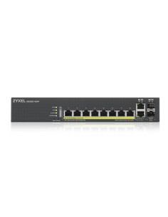 SWITCH PoE ZYXEL, port Gigabit x 10, SFP SFP x 2, managed, rackabil, carcasa metalica, "GS2220-10HP-EU0101F" (include TV 1.75lei 2