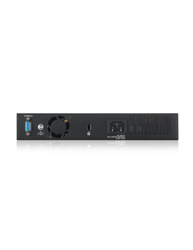 SWITCH PoE ZYXEL, port Gigabit x 10, SFP SFP x 2, managed, rackabil, carcasa metalica, "GS2220-10HP-EU0101F" (include TV 1.75lei