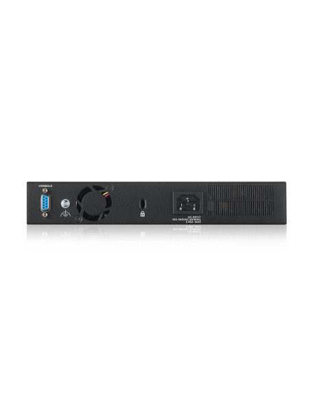 SWITCH PoE ZYXEL, port Gigabit x 10, SFP SFP x 2, managed, rackabil, carcasa metalica, "GS2220-10HP-EU0101F" (include TV 1.75lei