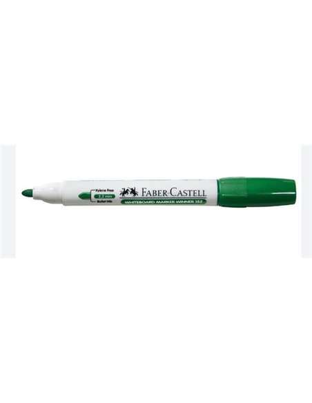 FC159363,Marker whiteboard winner Faber-Castell 152, Verde
