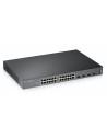 SWITCH ZYXEL, porturi Gigabit x 24, SFP x 4, managed, rackabil, "XGS2210-28-EU0101F" (include TV 1.75lei)