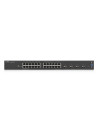 SWITCH ZYXEL, porturi Gigabit x 24, SFP x 4, managed, rackabil, "XGS2210-28-EU0101F" (include TV 1.75lei)