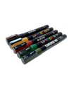 Set 5 Markere UNI POSCA PC-3M, 0.9-1.3 mm, POS16-PC3M
