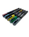 Set 5 markere UNI POSCA PC-5M, 1.8-2.5 mm, POS17-PC5M