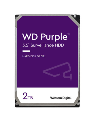 Hard disk 2TB - Western Digital PURPLE WD20PURX,WD20PURX