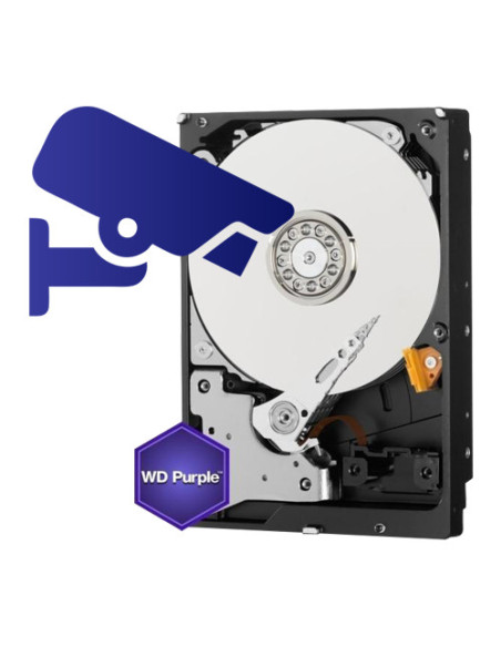 Hard disk 2TB - Western Digital PURPLE WD20PURX,WD20PURX