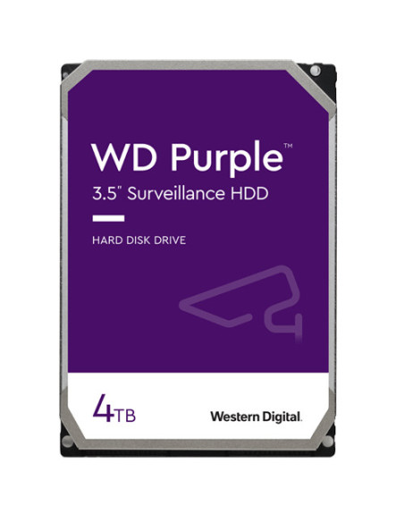 Hard disk 4TB - Western Digital PURPLE WD40PURX,WD40PURX