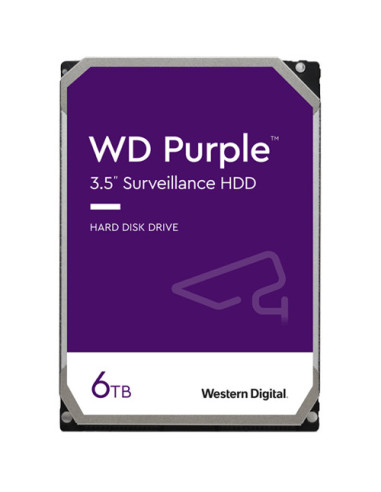 Hard disk 6TB - Western Digital PURPLE WD60PURX,WD60PURX