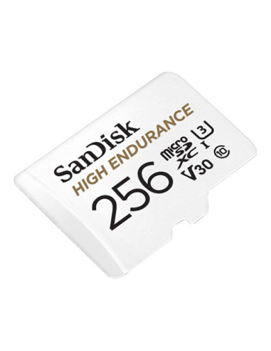 Card MicroSD 256GB, seria HIGH Endurance - SanDisk