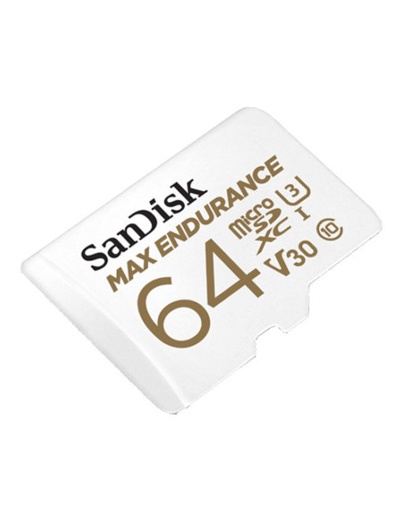 Card MicroSD 64GB, seria MAX Endurance - SanDisk