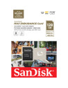 Card MicroSD 128GB, seria MAX Endurance - SanDisk