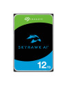 Hard disk 12TB - Seagate Surveillance SKYHAWK AI