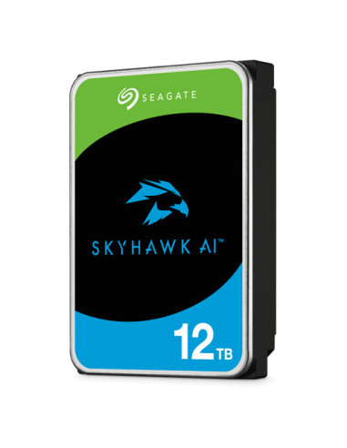 Hard disk 12TB - Seagate Surveillance SKYHAWK AI