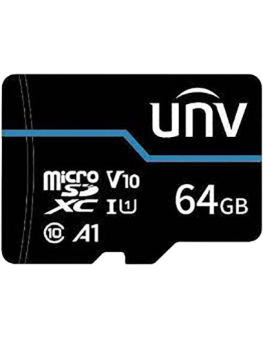 Card memorie 64GB, BLUE CARD - UNV TF-64G-T-L-IN,TF-64G-T-L-IN