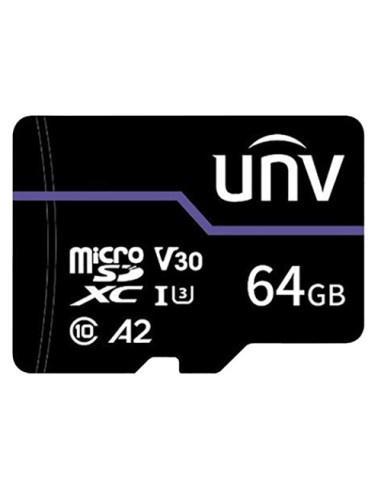 Card memorie 64GB, PURPLE CARD - UNV TF-64G-T-IN,TF-64G-T-IN