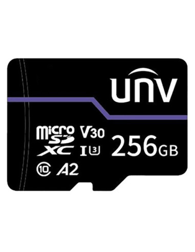 Card memorie 256GB, PURPLE CARD - UNV TF-256G-T-IN,TF-256G-T-IN