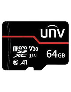 Card memorie 64GB, RED CARD - UNV TF-64G-MT-IN,TF-64G-MT-IN