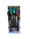 Set 5 Markere UNI POSCA PC-3M, 0.9-1.3 mm, POS18-PC3M