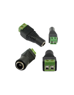 Conector de alimentare mama, 12V, cu surub SDC-CAM,SDC-CAM