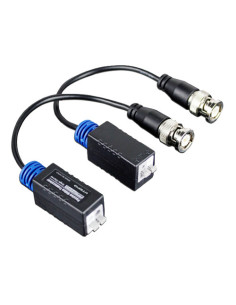 Video balun pasiv HD pentru camerele HDCVI, HDTVI, AHD (set 2