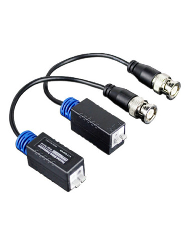 Video balun pasiv HD pentru camerele HDCVI, HDTVI, AHD (set 2