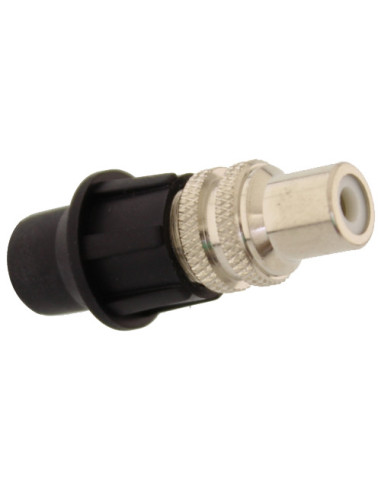 Conector RCA (mama) prin compresie - CAP SYSTEM CAP-KCF,CAP-KCF