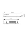 NVR 8 canale IP - ASYTECH seria VT VT-N1308H,VT-N1308H