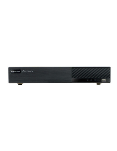 NVR 4 canale IP + 4 porturi POE - ASYTECH seria VT