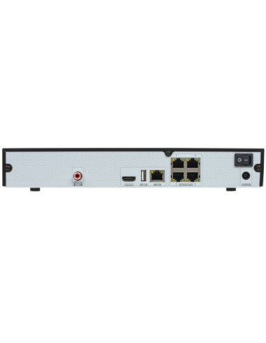 NVR 4 canale IP + 4 porturi POE - ASYTECH seria VT