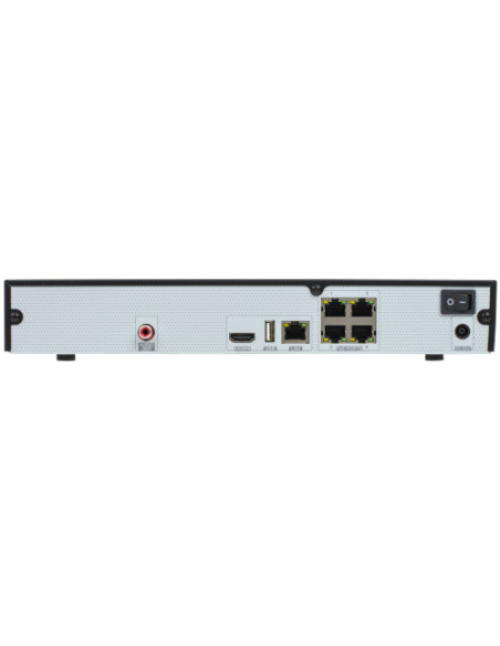 NVR 4 canale IP + 4 porturi POE - ASYTECH seria VT