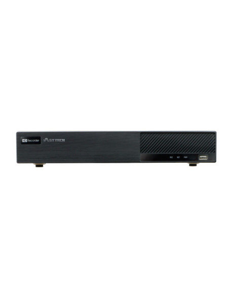 NVR 8 canale IP + 8 porturi POE - ASYTECH seria VT
