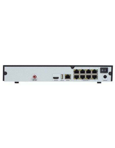NVR 8 canale IP + 8 porturi POE - ASYTECH seria VT