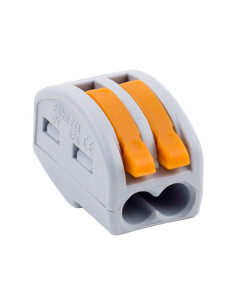 Conector derivatie tip WAGO 2 fire (10 buc.) W-412,W-412