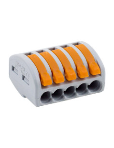 Conector derivatie tip WAGO 5 fire (10 buc.) W-415,W-415