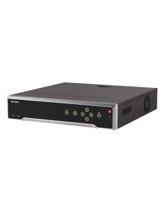 NVR 4K, 32canale 8MP + 16 porturi PoE - HIKVISION