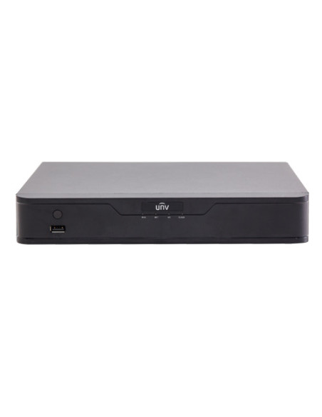 NVR 8 canale 4K + 8 porturi PoE - UNV