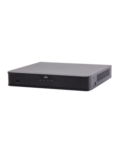 NVR 8 canale 4K + 8 porturi PoE - UNV