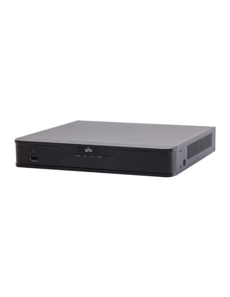 NVR 8 canale 4K + 8 porturi PoE - UNV